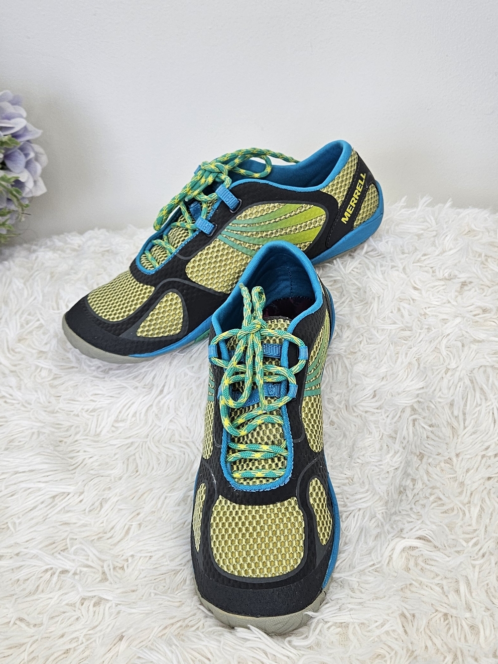 Merrell Women's Lemon Pace Glove 2 Barefoot Running Shoes 1300915 Size 7